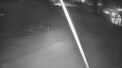 Spodní část sjezdovky skiareálu Karolinka