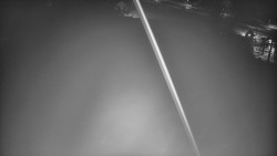 Spodní část sjezdovky skiareálu Karolinka