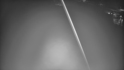 Spodní část sjezdovky skiareálu Karolinka