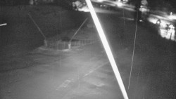 Spodní část sjezdovky skiareálu Karolinka