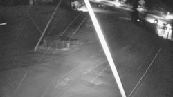 Spodní část sjezdovky skiareálu Karolinka