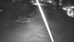 Spodní část sjezdovky skiareálu Karolinka