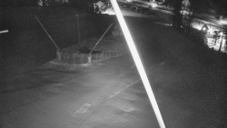 Spodní část sjezdovky skiareálu Karolinka