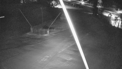 Spodní část sjezdovky skiareálu Karolinka