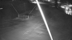 Spodní část sjezdovky skiareálu Karolinka