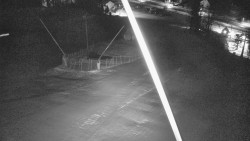 Spodní část sjezdovky skiareálu Karolinka