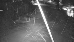 Spodní část sjezdovky skiareálu Karolinka