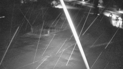 Spodní část sjezdovky skiareálu Karolinka