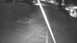 Spodní část sjezdovky skiareálu Karolinka