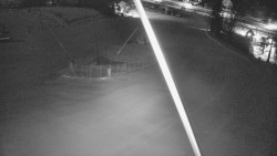 Spodní část sjezdovky skiareálu Karolinka