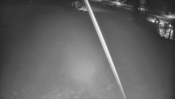 Spodní část sjezdovky skiareálu Karolinka