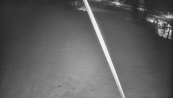 Spodní část sjezdovky skiareálu Karolinka