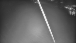 Spodní část sjezdovky skiareálu Karolinka