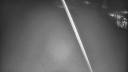 Spodní část sjezdovky skiareálu Karolinka