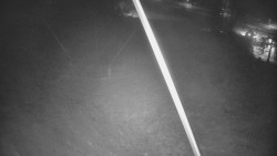 Spodní část sjezdovky skiareálu Karolinka