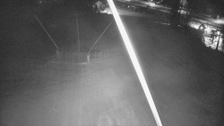 Spodní část sjezdovky skiareálu Karolinka