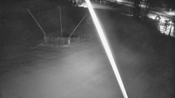 Spodní část sjezdovky skiareálu Karolinka