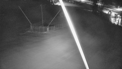 Spodní část sjezdovky skiareálu Karolinka