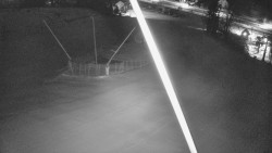 Spodní část sjezdovky skiareálu Karolinka