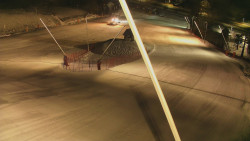 Spodní část sjezdovky skiareálu Karolinka