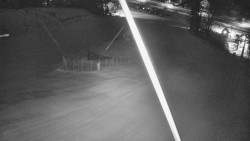 Spodní část sjezdovky skiareálu Karolinka