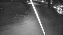 Spodní část sjezdovky skiareálu Karolinka