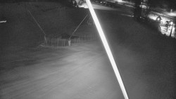 Spodní část sjezdovky skiareálu Karolinka