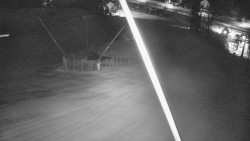 Spodní část sjezdovky skiareálu Karolinka