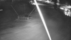 Spodní část sjezdovky skiareálu Karolinka