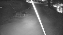 Spodní část sjezdovky skiareálu Karolinka