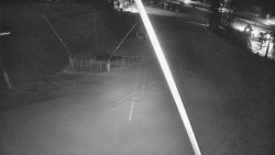 Spodní část sjezdovky skiareálu Karolinka