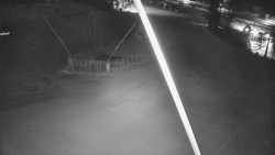 Spodní část sjezdovky skiareálu Karolinka