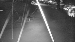 Spodní část sjezdovky skiareálu Karolinka