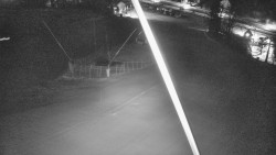 Spodní část sjezdovky skiareálu Karolinka