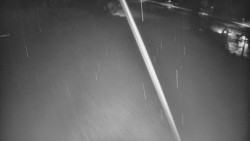 Spodní část sjezdovky skiareálu Karolinka