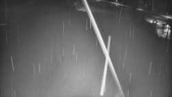 Spodní část sjezdovky skiareálu Karolinka