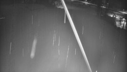 Spodní část sjezdovky skiareálu Karolinka