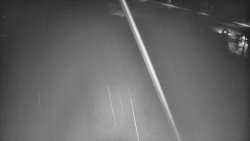 Spodní část sjezdovky skiareálu Karolinka