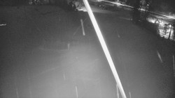 Spodní část sjezdovky skiareálu Karolinka