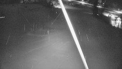 Spodní část sjezdovky skiareálu Karolinka