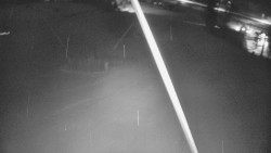 Spodní část sjezdovky skiareálu Karolinka