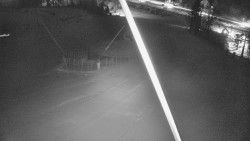 Spodní část sjezdovky skiareálu Karolinka