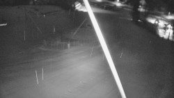 Spodní část sjezdovky skiareálu Karolinka