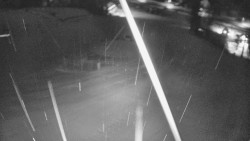 Spodní část sjezdovky skiareálu Karolinka