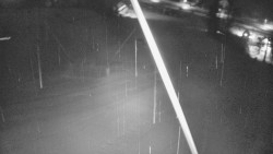 Spodní část sjezdovky skiareálu Karolinka