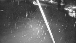 Spodní část sjezdovky skiareálu Karolinka