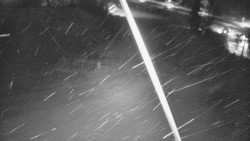 Spodní část sjezdovky skiareálu Karolinka