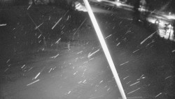 Spodní část sjezdovky skiareálu Karolinka