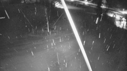 Spodní část sjezdovky skiareálu Karolinka