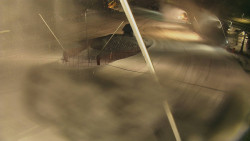 Spodní část sjezdovky skiareálu Karolinka